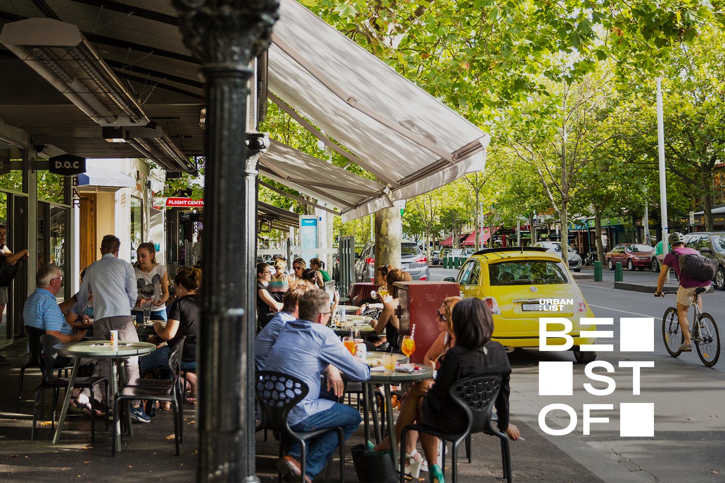 Restaurants on Lygon Street